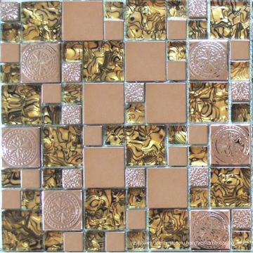 Мозаичная плитка / Металлическая мозаика (SM209)